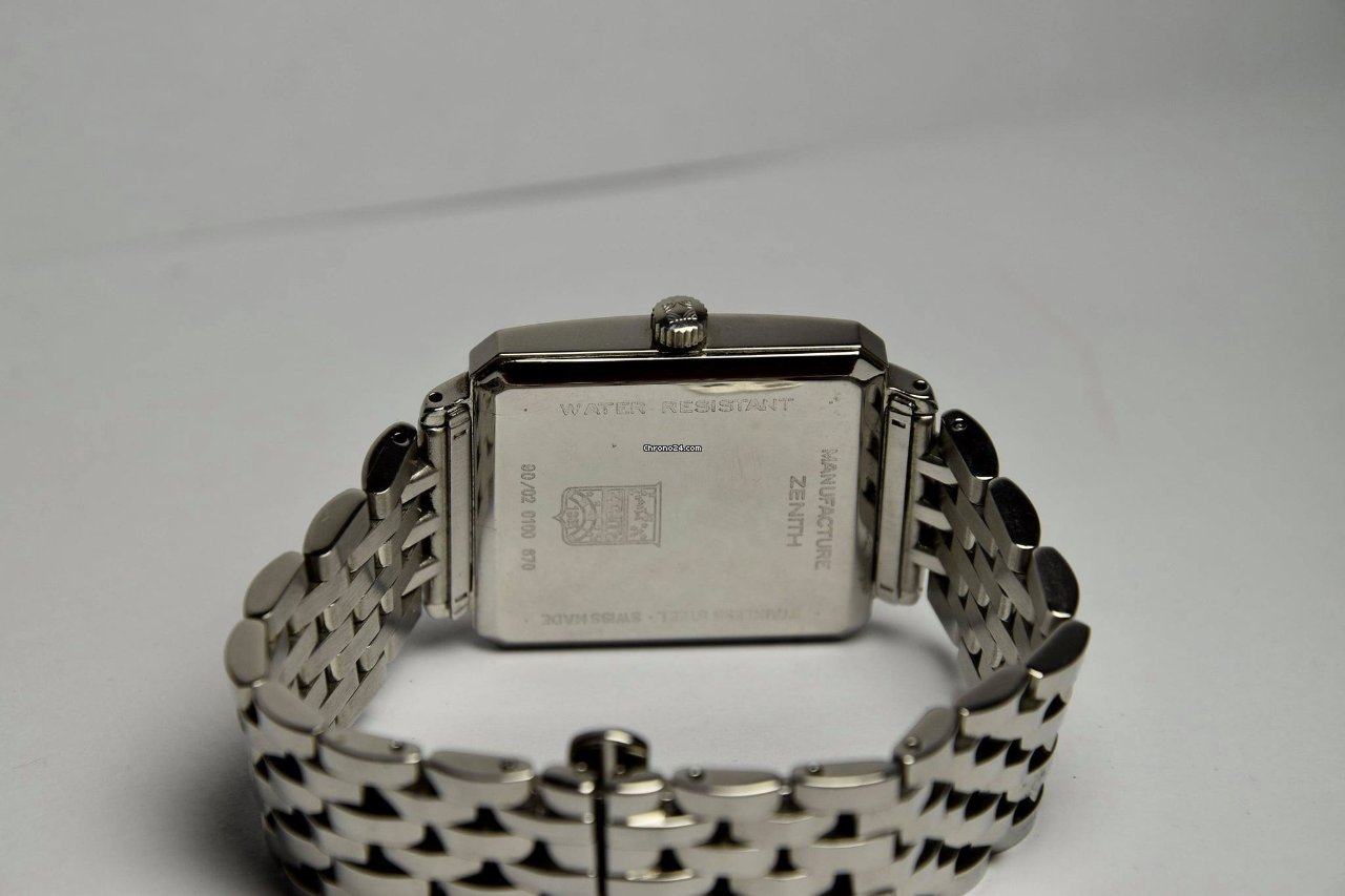 Zenith Elite Mens watch Unisex Automatic Steel 02.0100.670 6