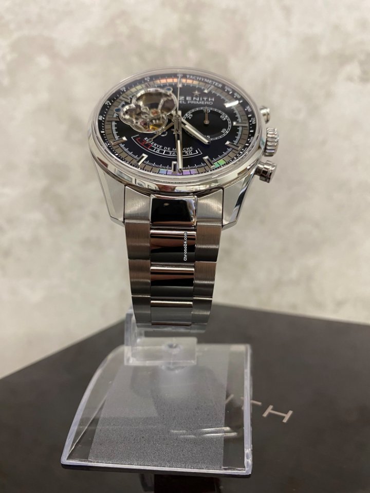 Zenith El Primero Chronomaster Mens watch Unisex Automatic Steel 03.2080.4021 21.M2040 6