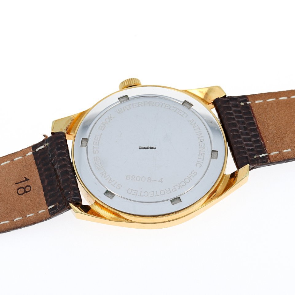 Hamilton Mens watch Unisex Manual winding Steel 62009-4 6