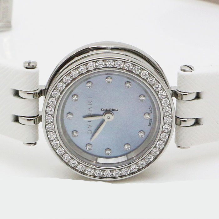 Bulgari B.Zero1 Quartz Steel BZ23BSDL 12 6