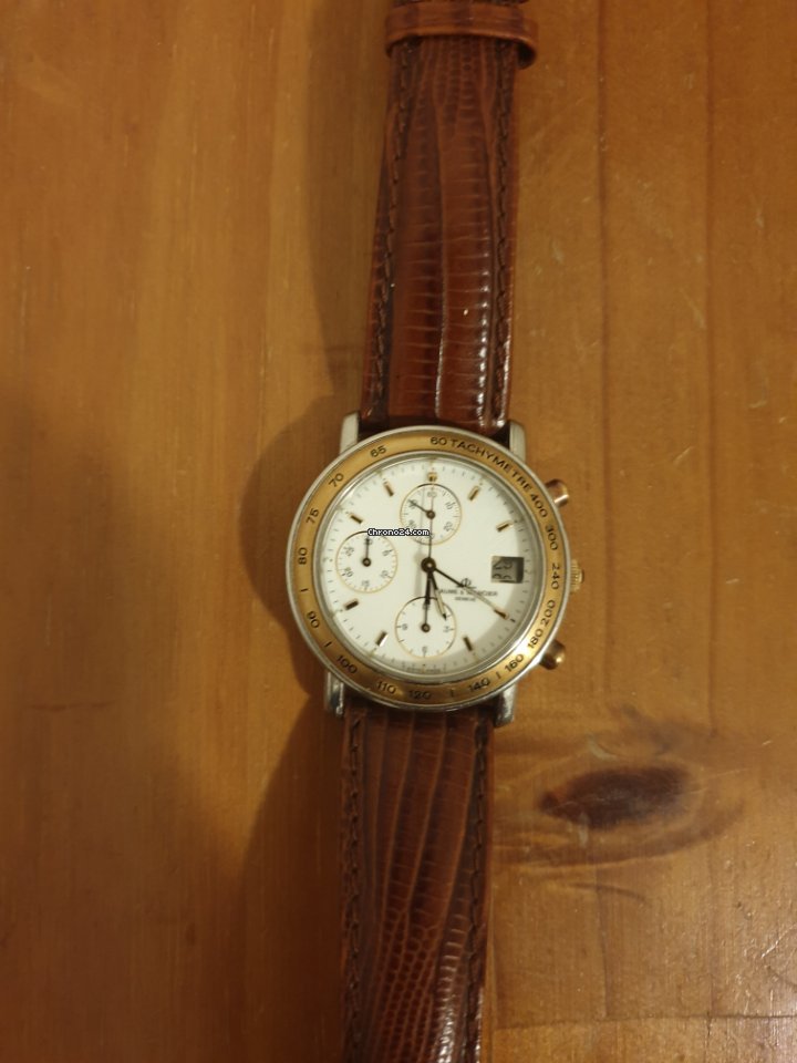 Baume & Mercier Mens watch Unisex Automatic Steel 6105.018 6