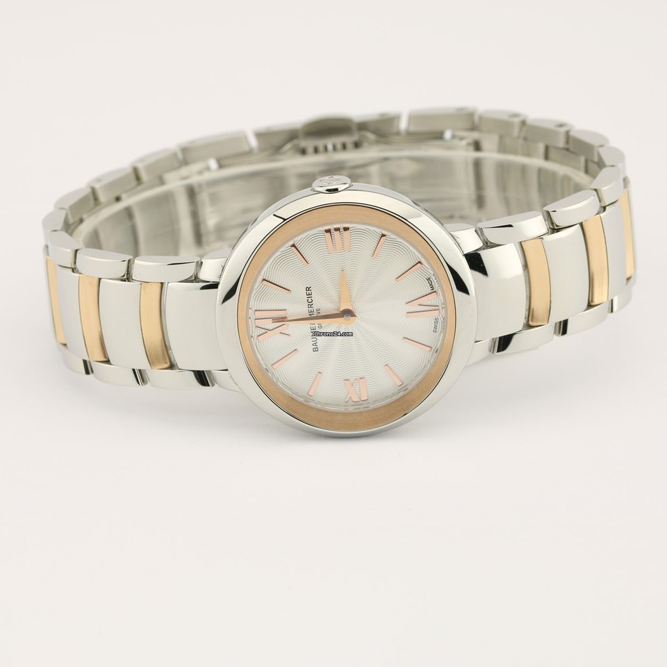 Baume & Mercier Promesse Womens watch Quartz Gold Steel M0A10159 6