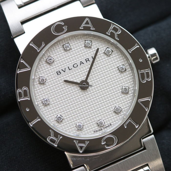 Bulgari Bulgari Quartz Steel BB26WSS 12 6