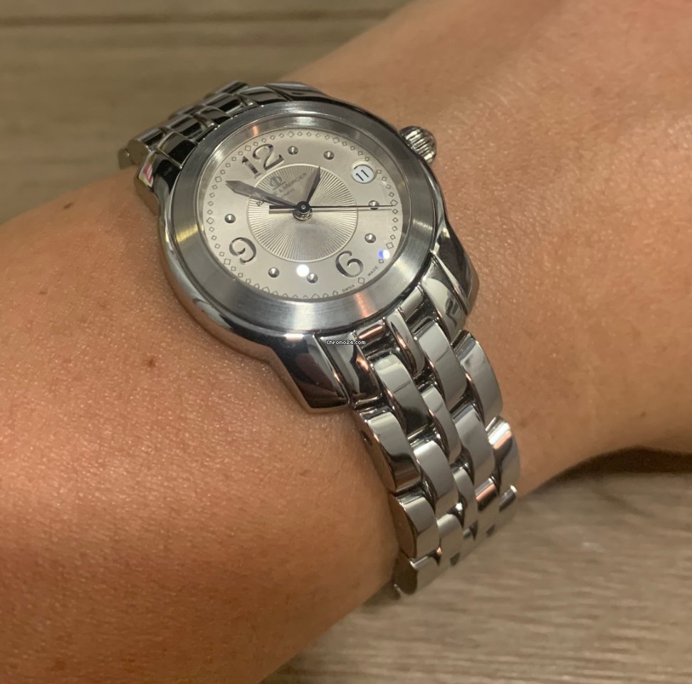 Baume & Mercier Capeland Womens watch Quartz Steel 65381 6