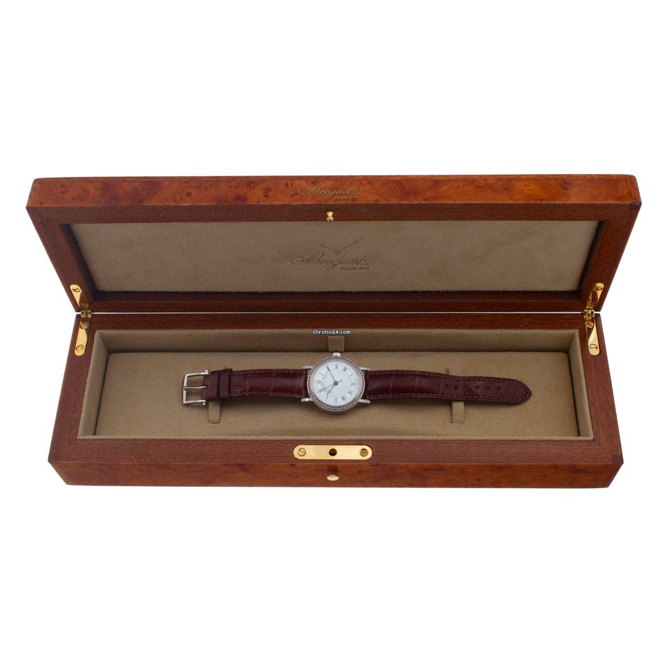 Breguet Classique Womens watch Automatic White gold 8068BB 52 964 DD00 6