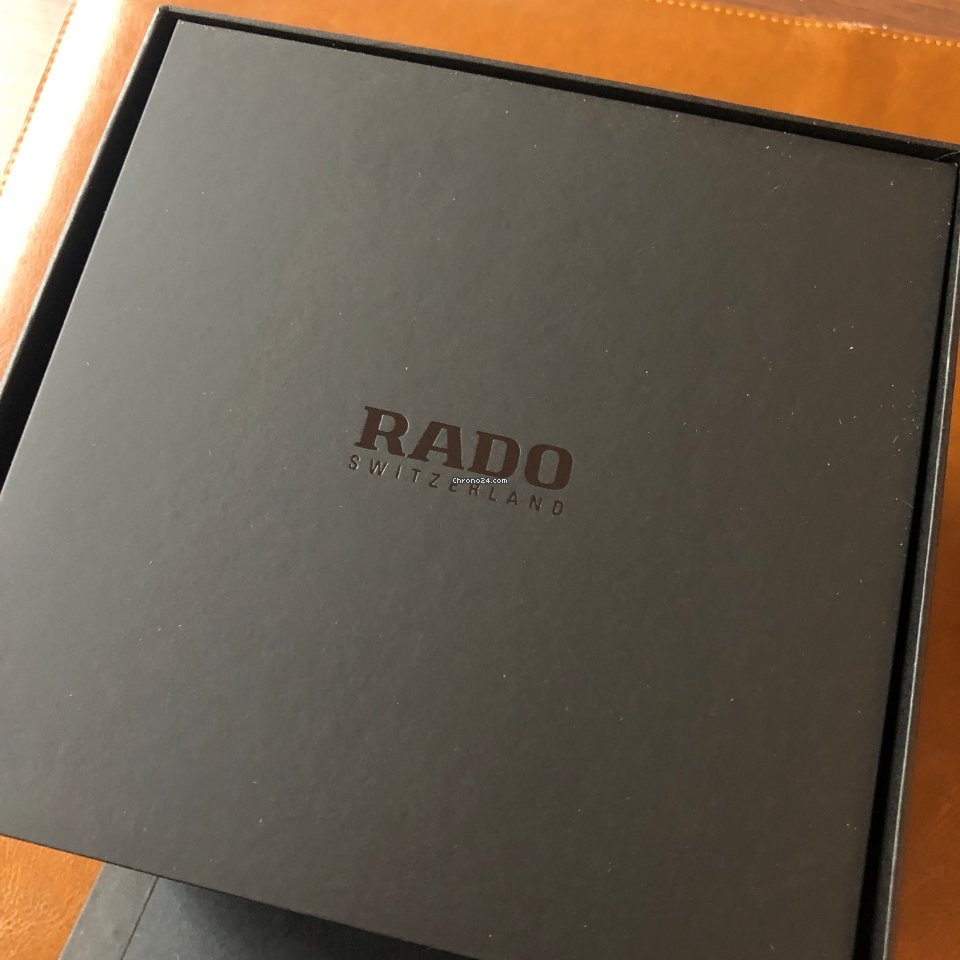Rado True Mens watch Unisex Automatic Ceramic R27056842 6