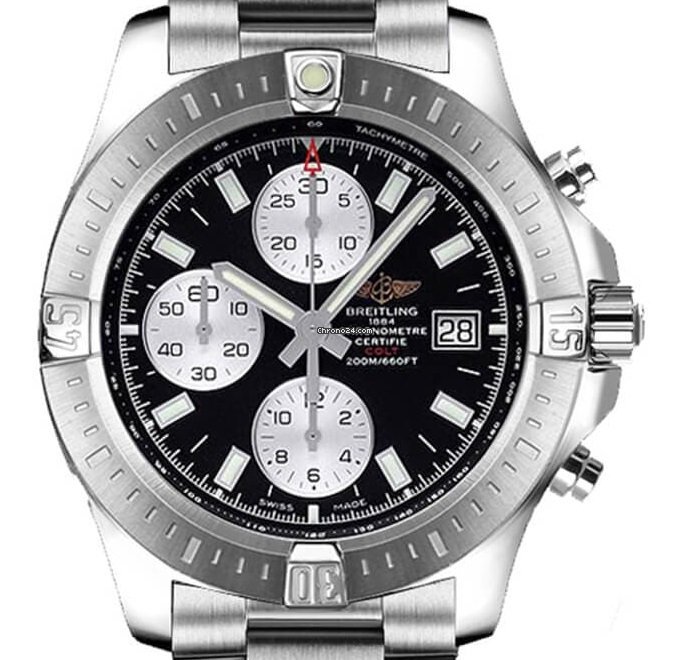 Breitling Colt Chronograph Automatic Mens watch Unisex Automatic Steel A1338811.BD83.173A 6
