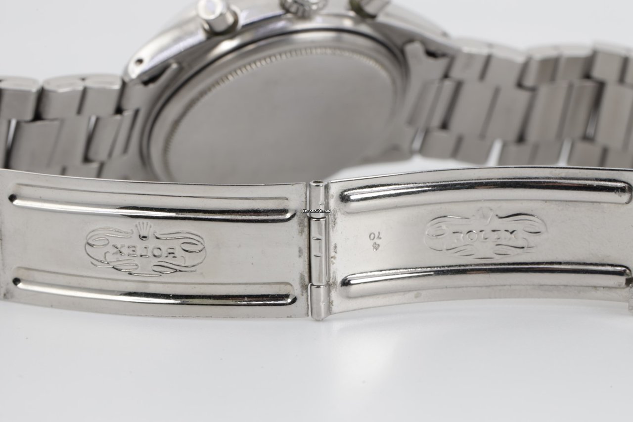 Rolex Chronograph Mens watch Unisex Steel Manual winding 6238 6