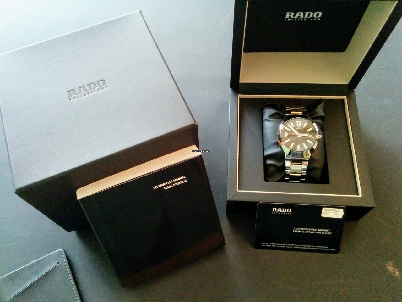 Rado D-Star Mens watch Unisex Quartz Steel R15943153 6