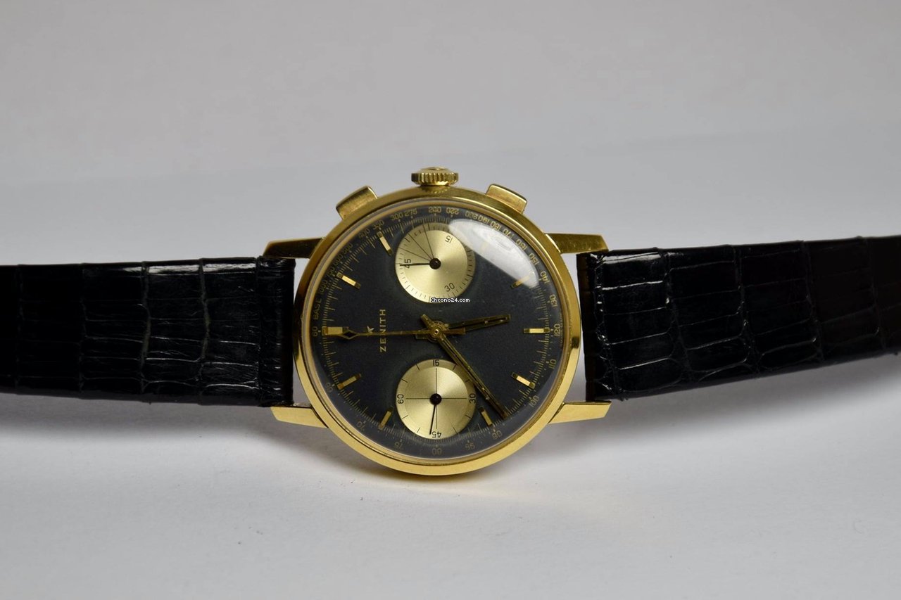 Zenith Stellina Mens watch Unisex Manual winding Yellow gold 146DP 6
