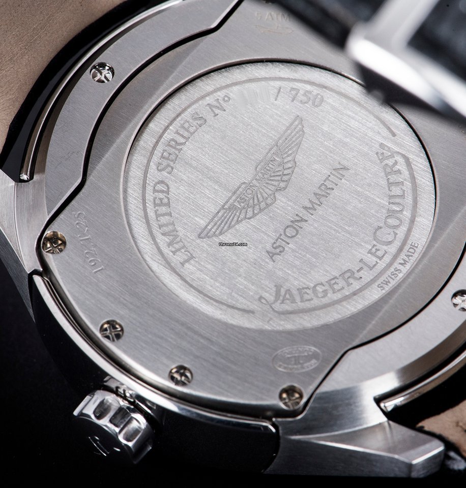 Jaeger-LeCoultre AMVOX Mens watch Unisex Automatic Titanium 192.T.25 6