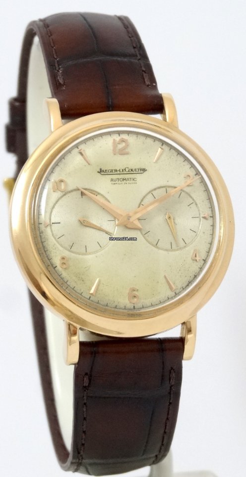 Jaeger-LeCoultre Mens watch Unisex Automatic Rose gold jaeger futu 6