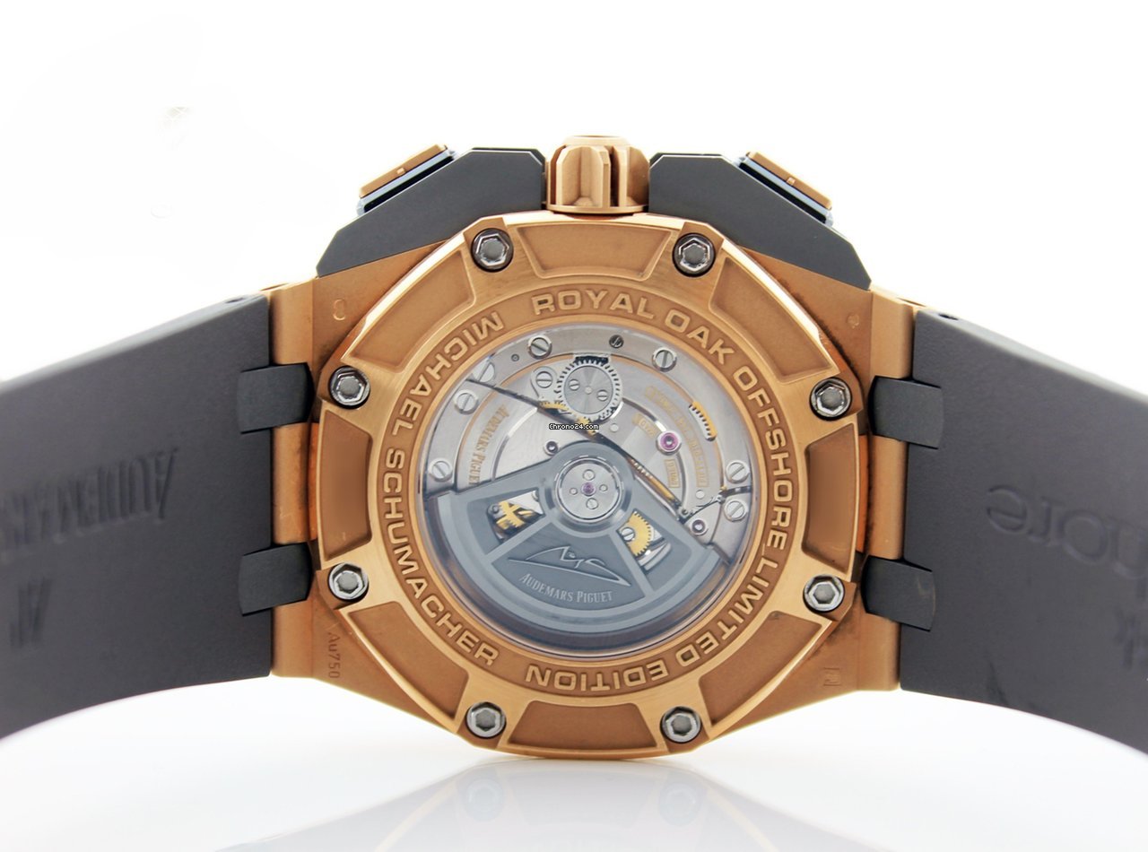 Audemars Piguet Royal Oak Offshore Chronograph Mens watch Unisex Automatic Rose gold 26568OM.OO.A004CA.01 6
