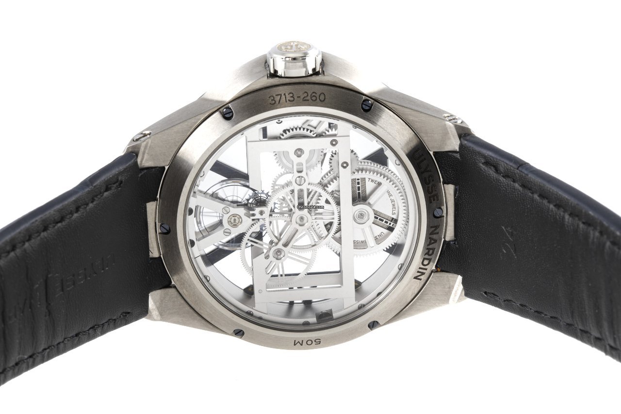 Ulysse Nardin El Toro  Black Toro Mens watch Unisex Manual winding Titanium 3713-260 03 6