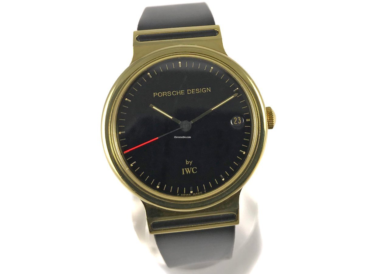 IWC Porsche Design Mens watch Unisex Quartz Steel IW3320 6