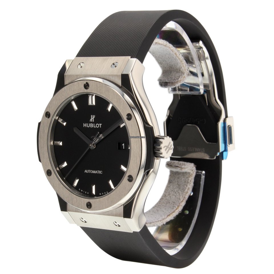 Hublot Classic Fusion 45, 42, 38, 33 mm Mens watch Unisex Automatic Titanium 542NX1171RX 6
