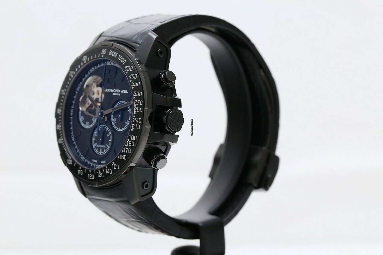 Raymond Weil Nabucco Automatic 7830-BK-05207 6