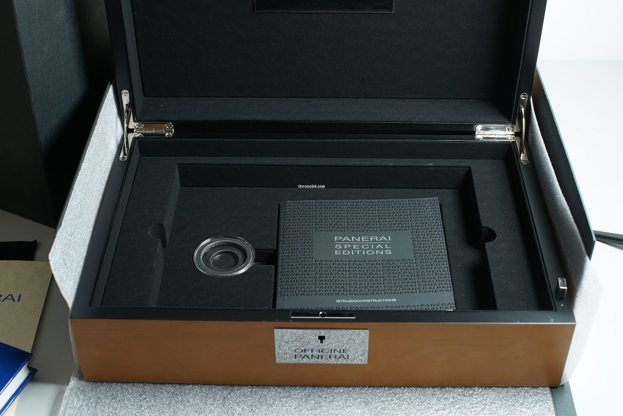 Panerai Radiomir 3 Days 47mm Manual winding Steel PAM 00720 6