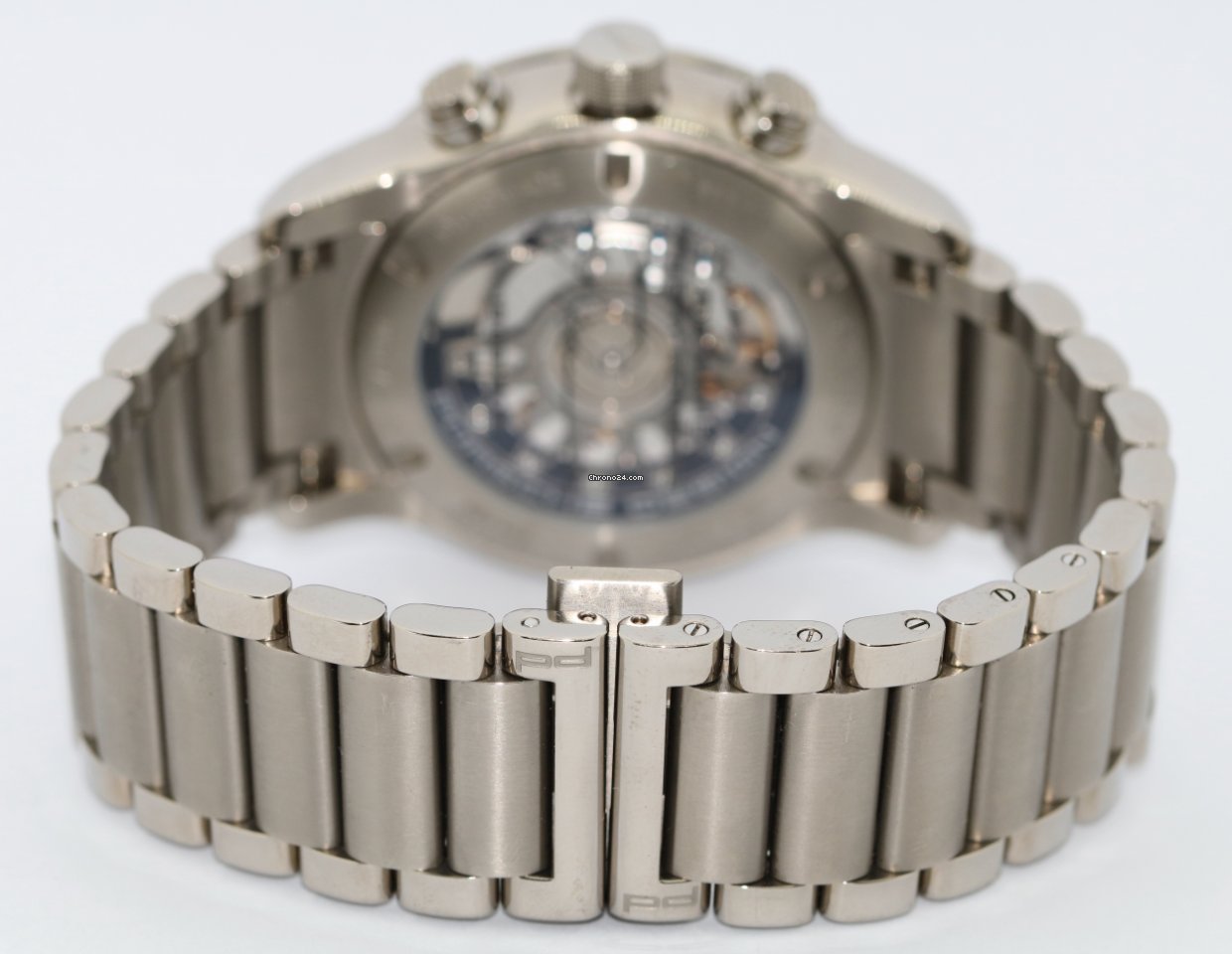 Porsche Design Dashboard Mens watch Unisex Automatic Titanium 6612.11 3 6