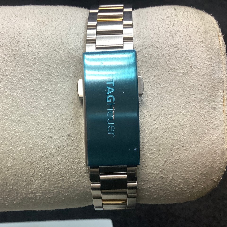 TAG Heuer Aquaracer Lady Womens watch Quartz Gold Steel WAY1451.BD0922 6