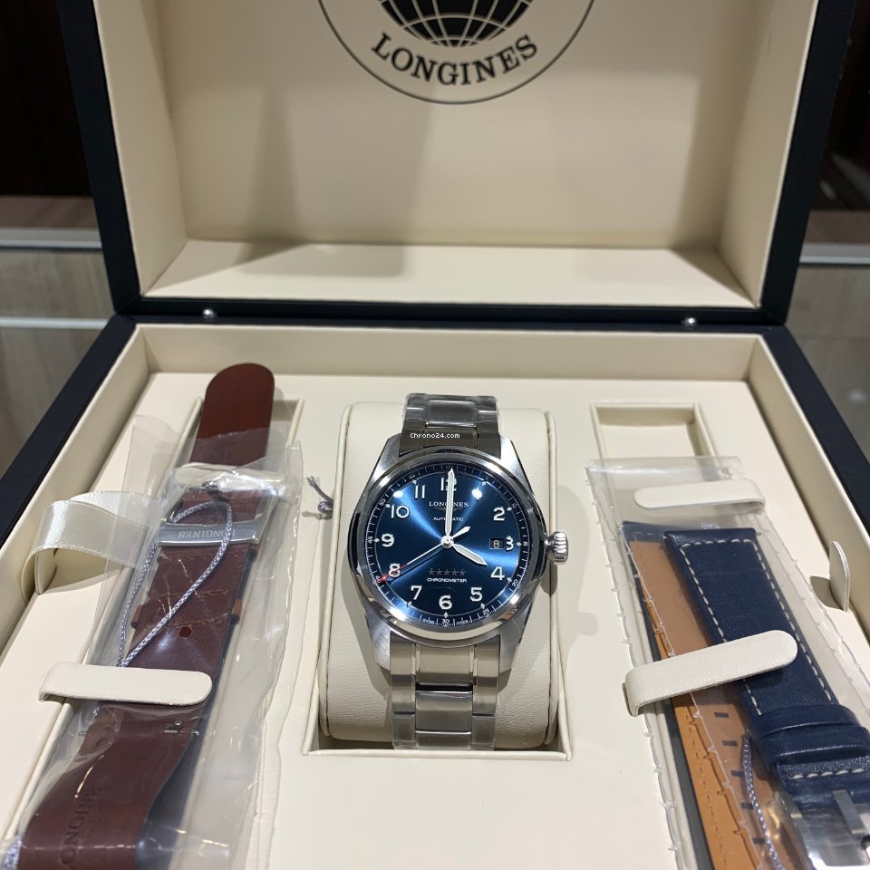 Longines Spirit Mens watch Unisex Automatic Steel L38114939 6