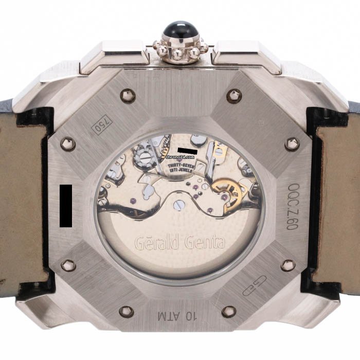 Bulgari Octo Mens watch Unisex Automatic White gold BGOW45BGLDCHQR 6