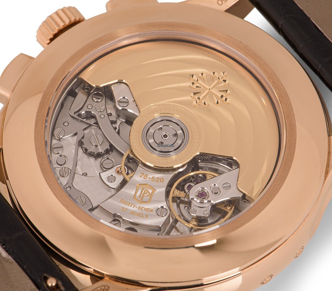 Patek Philippe Annual Calendar Chronograph Mens watch Unisex Automatic Rose gold 5905R-001 6