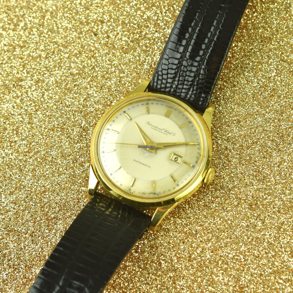 IWC Mens watch Unisex Automatic Yellow gold IW8531 6