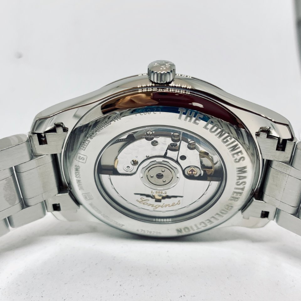 Longines Master Collection Mens watch Unisex Automatic Steel L2.893.4.78.6 6