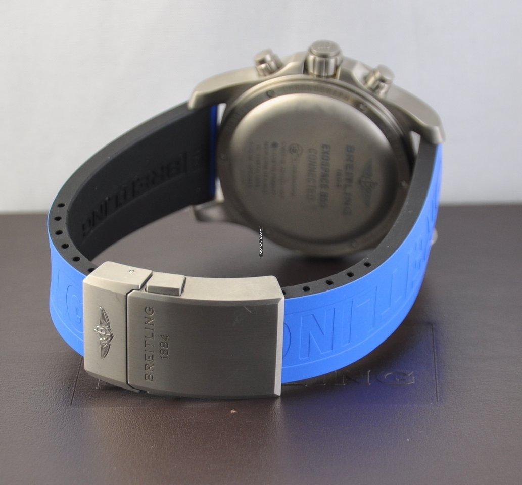 Breitling Exospace B55 Connected Mens watch Unisex Quartz Titanium EB5510H2 BE79 235S 6
