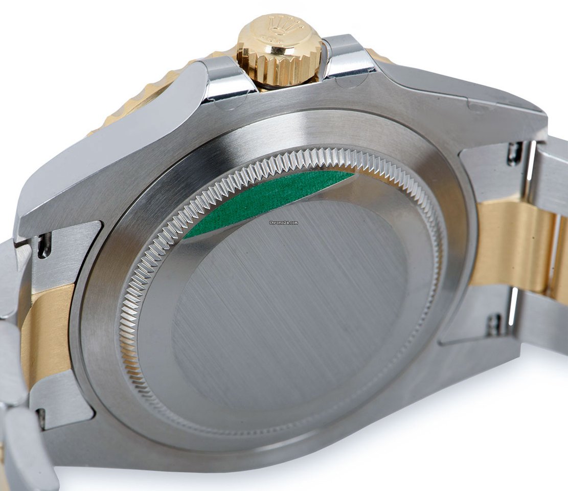 Rolex Submariner Date Mens watch Unisex Gold Steel Automatic 126613LN 6