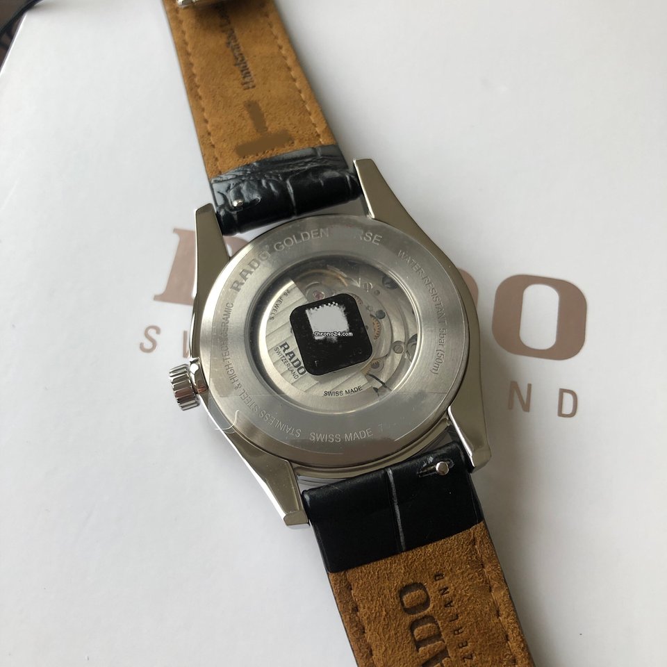 Rado HyperChrome Mens watch Unisex Automatic Steel R33101105 6