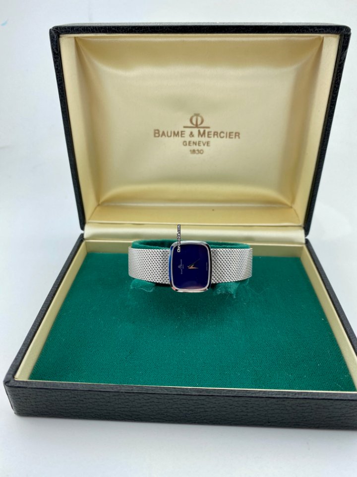 Baume & Mercier Womens watch Manual winding White gold Baume&Mercier 6