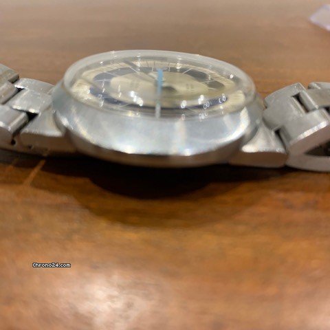 Omega Geneve Mens watch Unisex Automatic Steel Tool 107 6