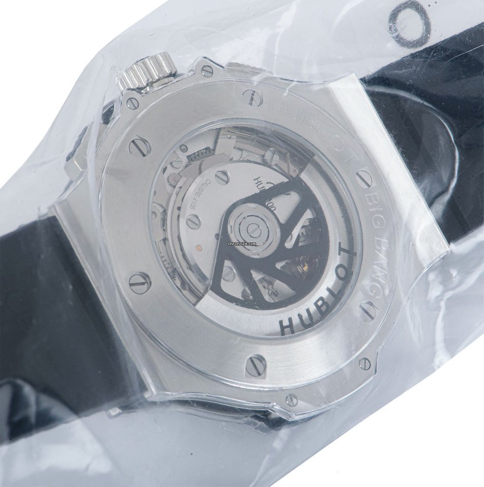 Hublot Big Bang 44 mm Mens watch Unisex Automatic Steel 301.SB.131.RX 6
