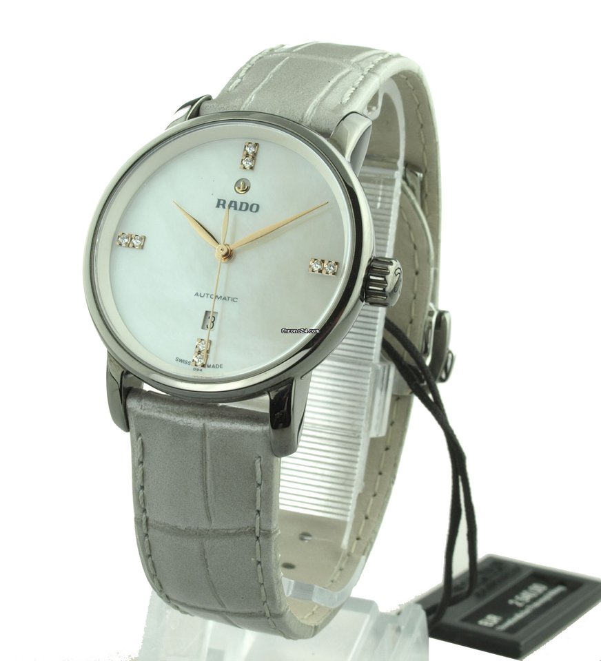 Rado DiaMaster Womens watch Automatic Ceramic R14026945 6