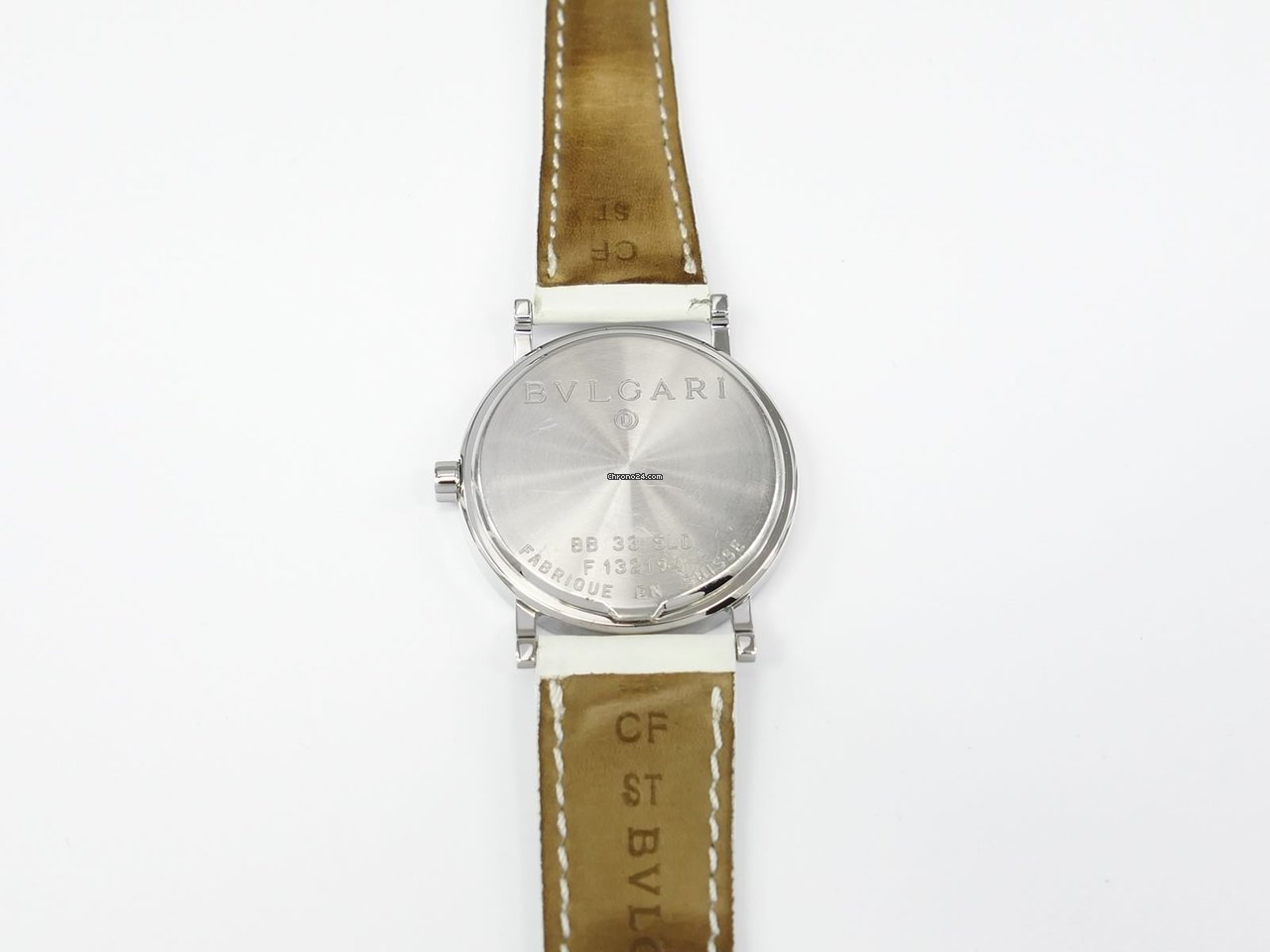 Bulgari Bulgari Mens watch Unisex Quartz Steel BB33SLD 6