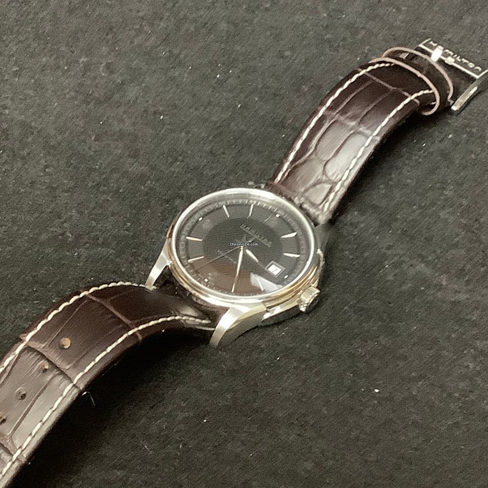 Hamilton Jazzmaster Viewmatic Mens watch Unisex Automatic Steel H32515641 6