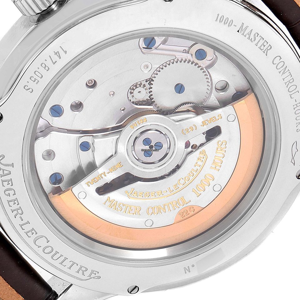 Jaeger-LeCoultre Master Hometime Mens watch Unisex Automatic Steel Q1628420 6