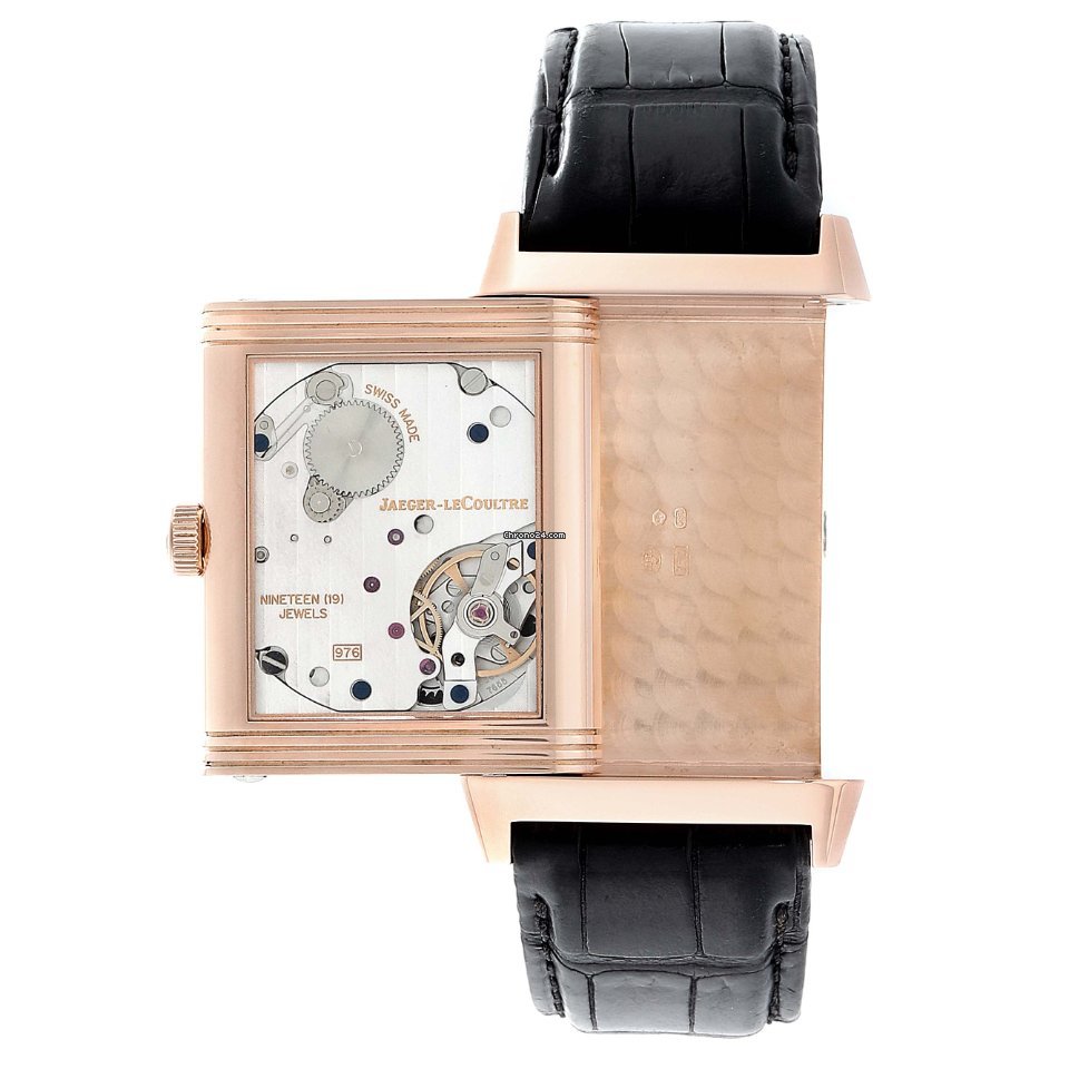 Jaeger-LeCoultre Grande Reverso 976 Mens watch Unisex Manual winding Rose gold Q3732470 6