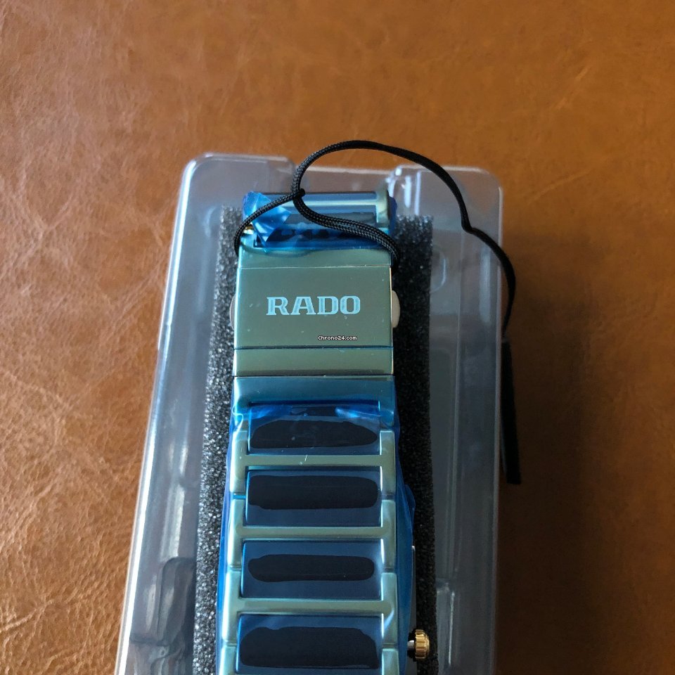 Rado Integral Mens watch Unisex Quartz Steel R20204712 6