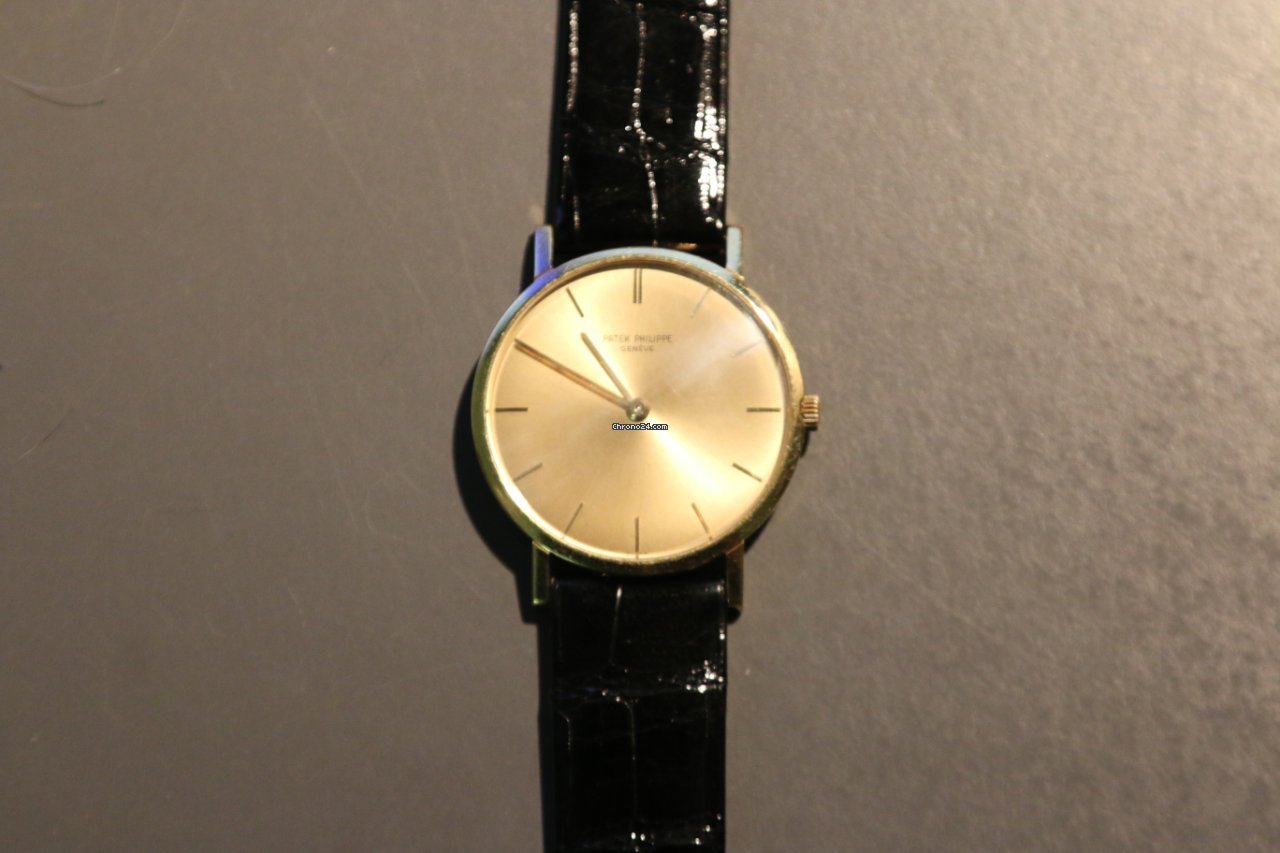 Patek Philippe Calatrava Mens watch Unisex Manual winding Yellow gold 3512 6