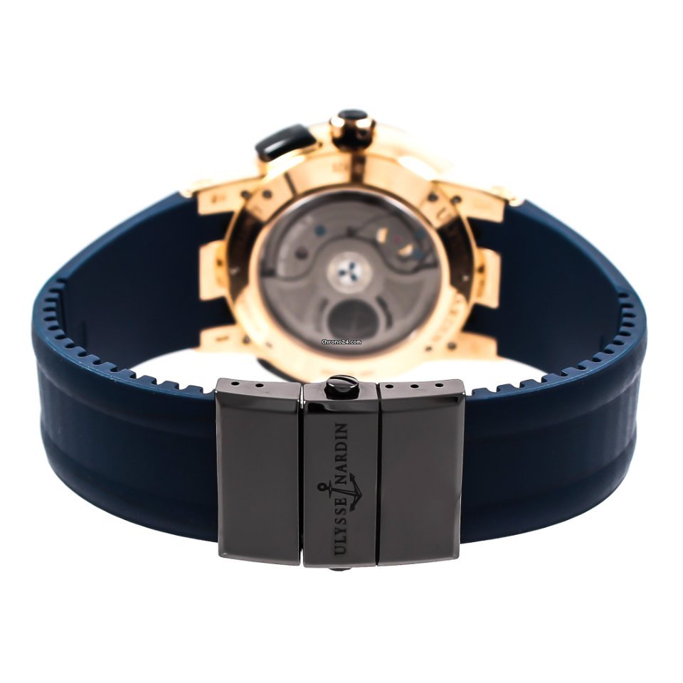 Ulysse Nardin El Toro  Black Toro Mens watch Unisex Automatic Rose gold 326-00-3 BQ 6