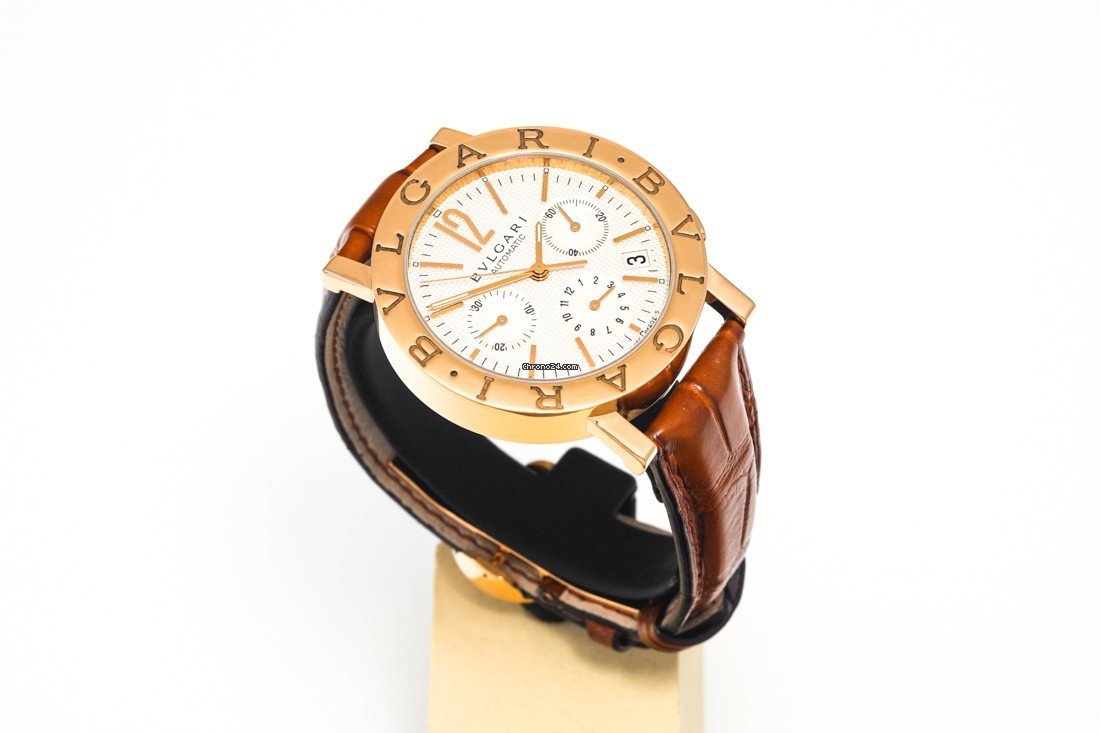 Bulgari Bulgari Mens watch Unisex Automatic Yellow gold BB 38 GL CH 6