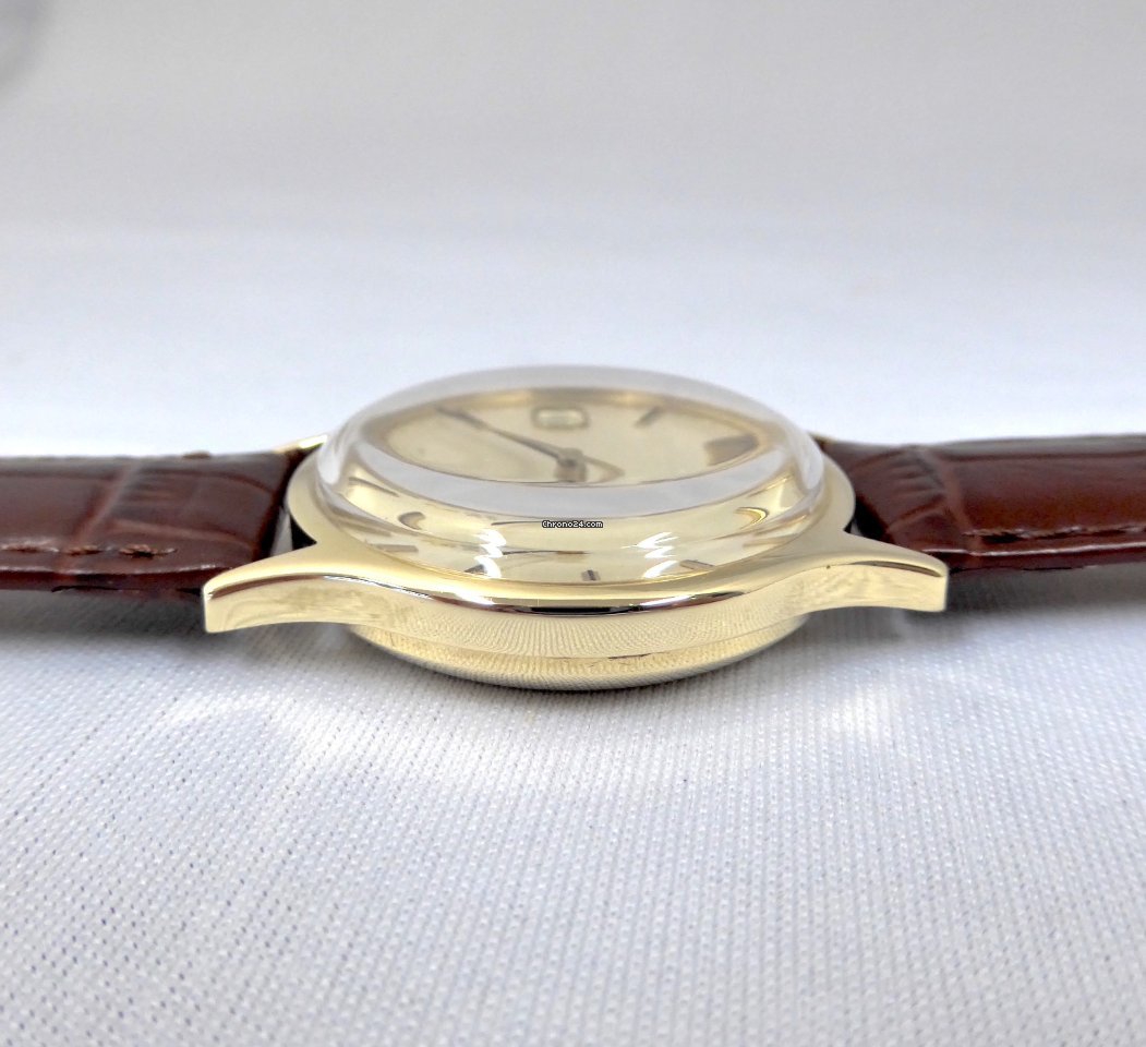 Omega Mens watch Unisex Automatic Yellow gold 162.5422 6