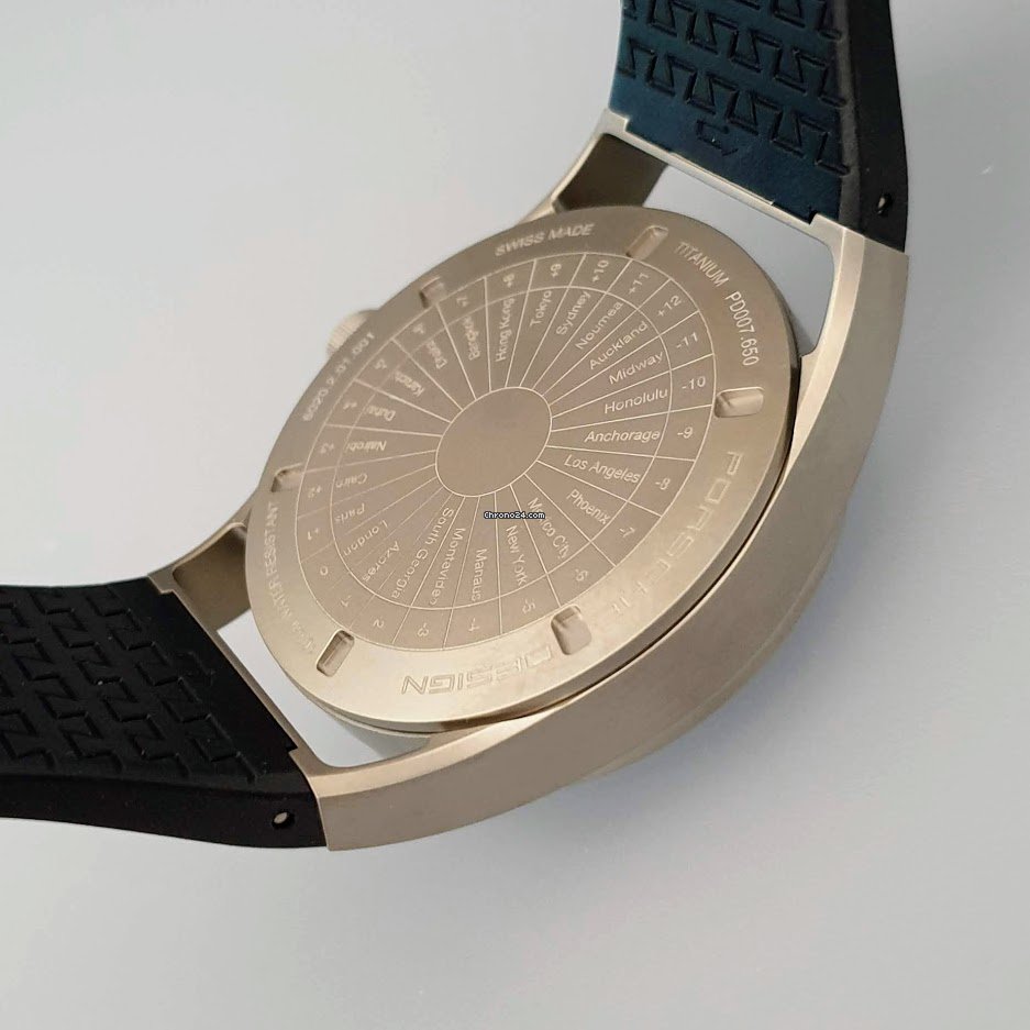 Porsche Design 1919 Mens watch Unisex Automatic Titanium 6020.2.01.001.06.2 6