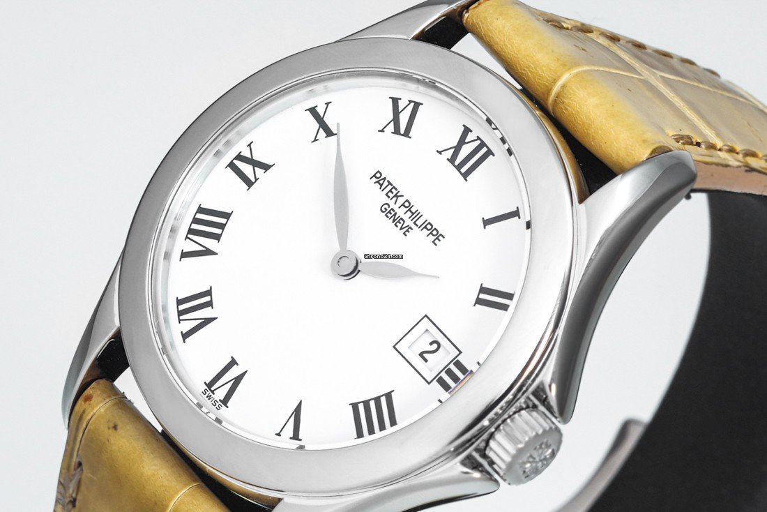Patek Philippe Calatrava Womens watch Quartz White gold 4906 G 001 6