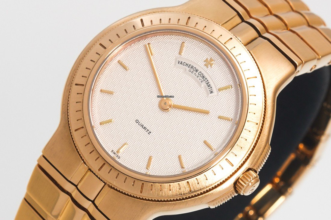 Vacheron Constantin Womens watch Quartz Yellow gold 16020 967J-7 6