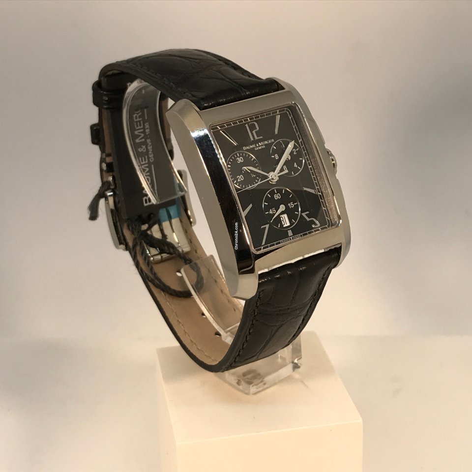 Baume & Mercier Hampton Mens watch Unisex Quartz Steel 66646 6
