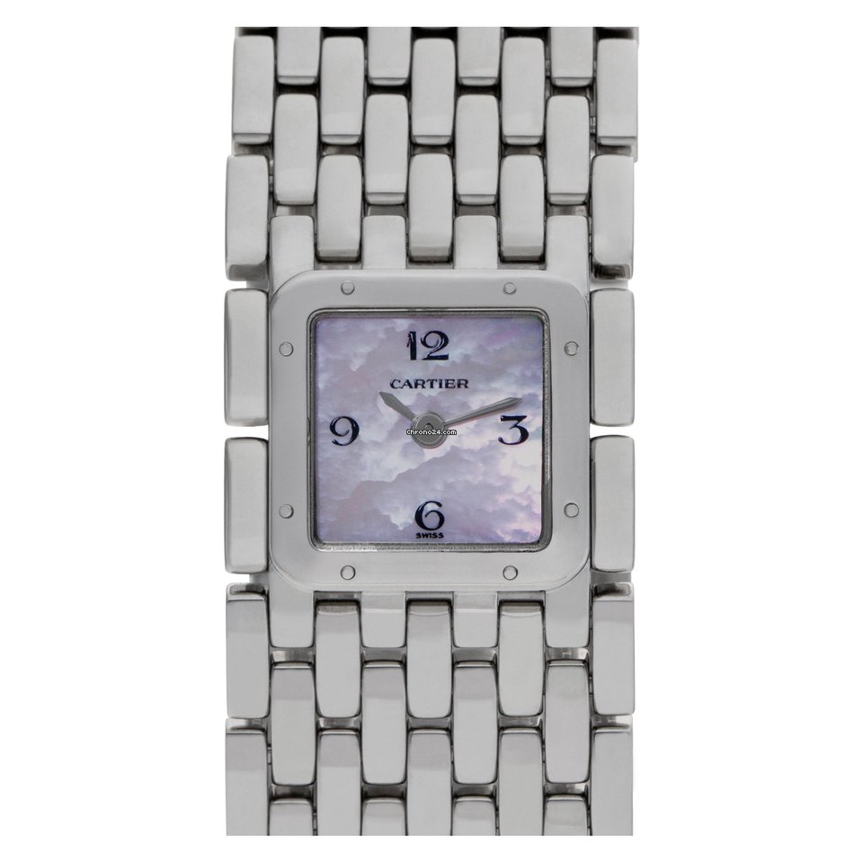 Cartier Panthere Quartz Steel W61001T9 6